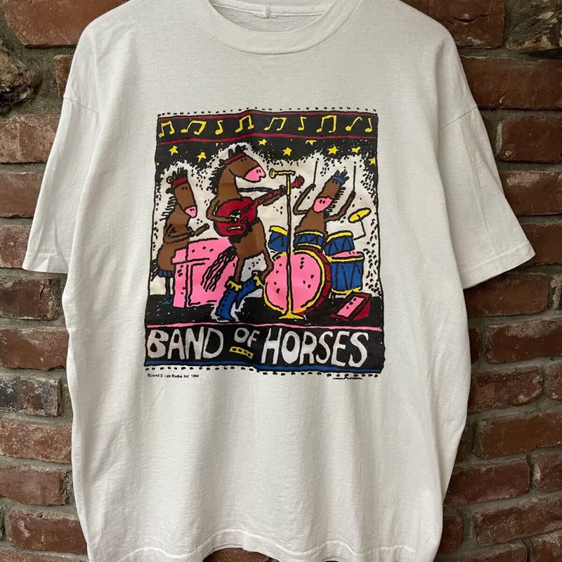 Band Of Horses Live In Concert Gift For Fan White T Shirt Full Size S 5Xl Tt892 5XL різнокольоровий
Band Of Horses Live In Concert Gift For Fan White T Shirt Full Size S 5Xl Tt892 5XL різнокольоровий