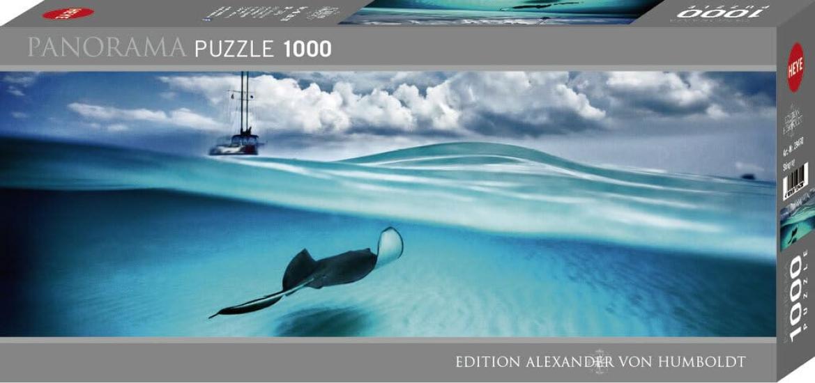 HEYE Puzzle 29470 Alexander von Humboldt: Stingray (1000 pieces)
HEYE Puzzle 29470 Alexander von Humboldt: Stingray (1000 pieces)