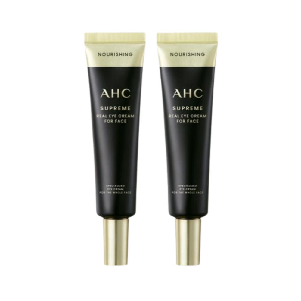 AHC Supreme Real Eye Cream for Face 30ml x2
AHC Supreme Real Eye Cream for Face 30ml x2