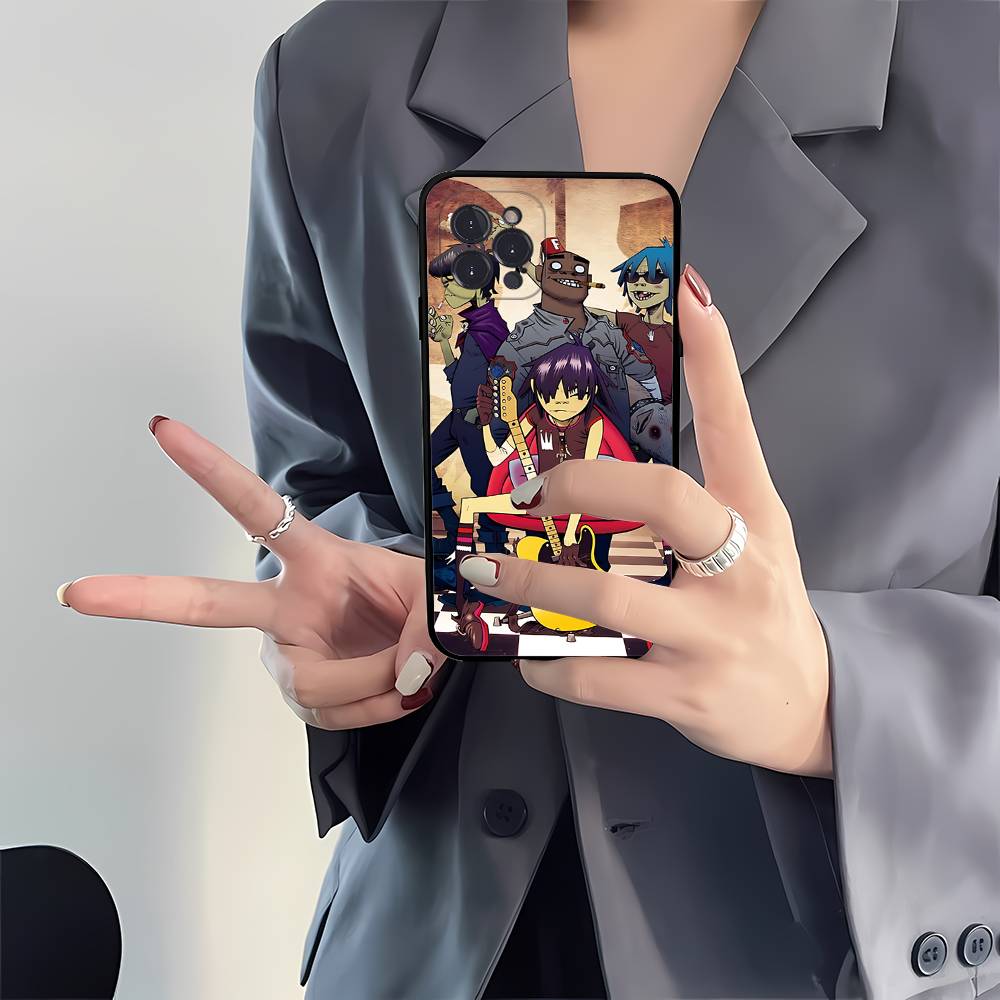 Hip Hop Gorillaz Phone Case For IPhone 17 16 15 Plus X 14 11 12 13 Mini Pro Max Mobile Case iPhone 14 pro
Hip Hop Gorillaz Phone Case For IPhone 17 16 15 Plus X 14 11 12 13 Mini Pro Max Mobile Case iPhone 14 pro