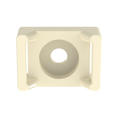 Panduit TM3S8-C69 Pan-Ty Cable Tie Mount, Flame Retardant Nylon 6.6, #8 Screw Mounting Method, 0.32 Counterbore Diameter, 0.37 Height, 0.61 Width,
Panduit TM3S8-C69 Pan-Ty Cable Tie Mount, Flame Retardant Nylon 6.6, #8 Screw Mounting Method, 0.32 Counterbore Diameter, 0.37 Height, 0.61 Width,