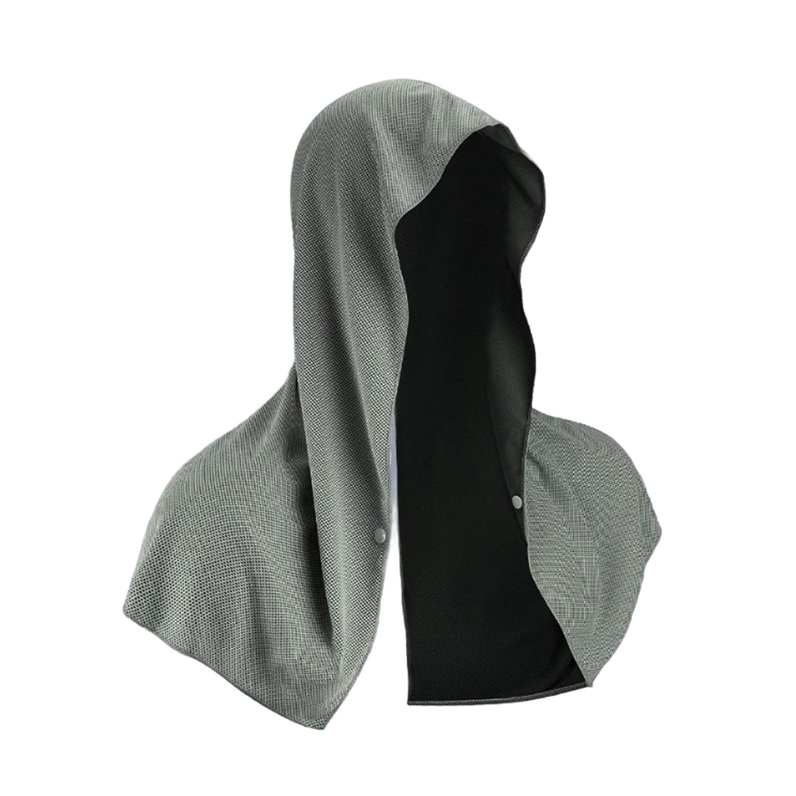 Hooked Refreshing Towels, Fast-drying And Water-absorbing Towels For The Neck And Face, UV Sunscreen, Neck Wraps. One Size
Hooked Refreshing Towels, Fast-drying And Water-absorbing Towels For The Neck And Face, UV Sunscreen, Neck Wraps. One Size