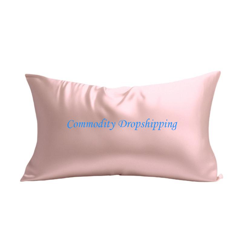 Y5JC Summer Simulated Silk Pillowcase Pillow Cover Durability Colorfast Invisible Zippered Pattern Easy Removal 64.5x47cm рожевий
Y5JC Summer Simulated Silk Pillowcase Pillow Cover Durability Colorfast Invisible Zippered Pattern Easy Removal 64.5x47cm рожевий
