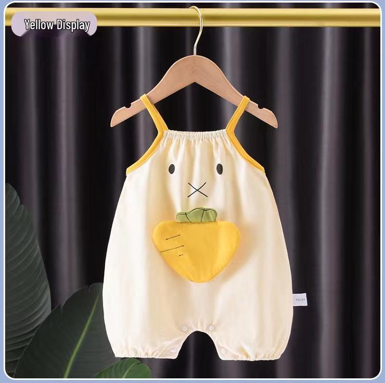 Летний комбинезон-шаровары на запах для новорожденных - Супер милый детский слинг-жилет для мальчиков и девочек 80 cm
Летний комбинезон-шаровары на запах для новорожденных - Супер милый детский слинг-жилет для мальчиков и девочек 80 cm