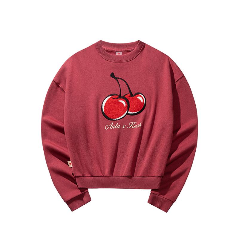 Anta X Cross-Border Collaboration Life Series Comfortable Casual Simple Loose Round Neck Pullover Sweatshirt Women sweatshirt 162518745-4 M
Anta X Cross-Border Collaboration Life Series Comfortable Casual Simple Loose Round Neck Pullover Sweatshirt Women sweatshirt 162518745-4 M