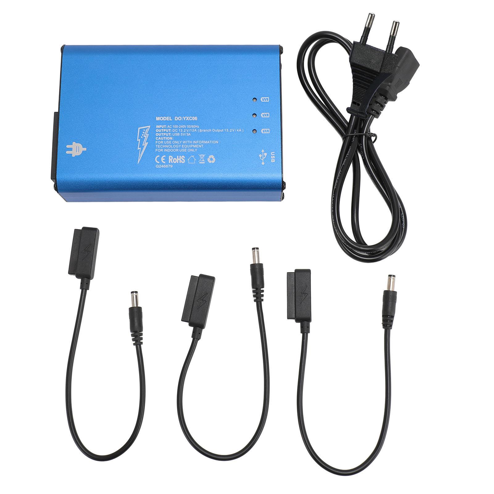 Паралельний зарядний пристрій 5-в-1, багатофункціональний швидкий зарядний центр для Mavic Pro Platinum Alpine EU Plug
Паралельний зарядний пристрій 5-в-1, багатофункціональний швидкий зарядний центр для Mavic Pro Platinum Alpine EU Plug