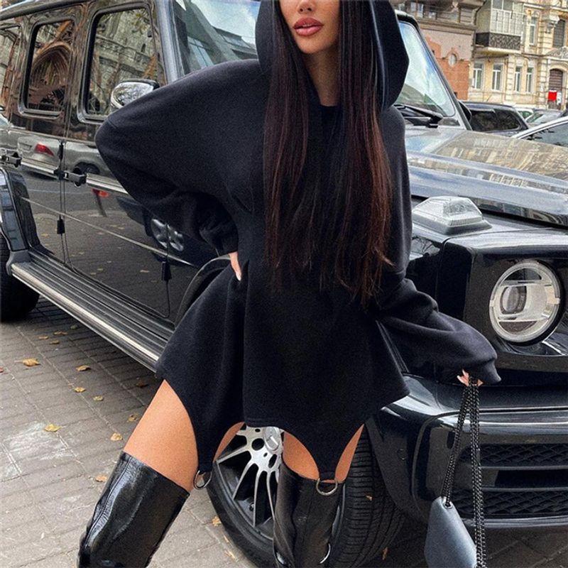 Мода Мода Платье-свитер с капюшоном с контролем талии Платье Платье-толстовка Платье-худи Black L
Мода Мода Платье-свитер с капюшоном с контролем талии Платье Платье-толстовка Платье-худи Black L