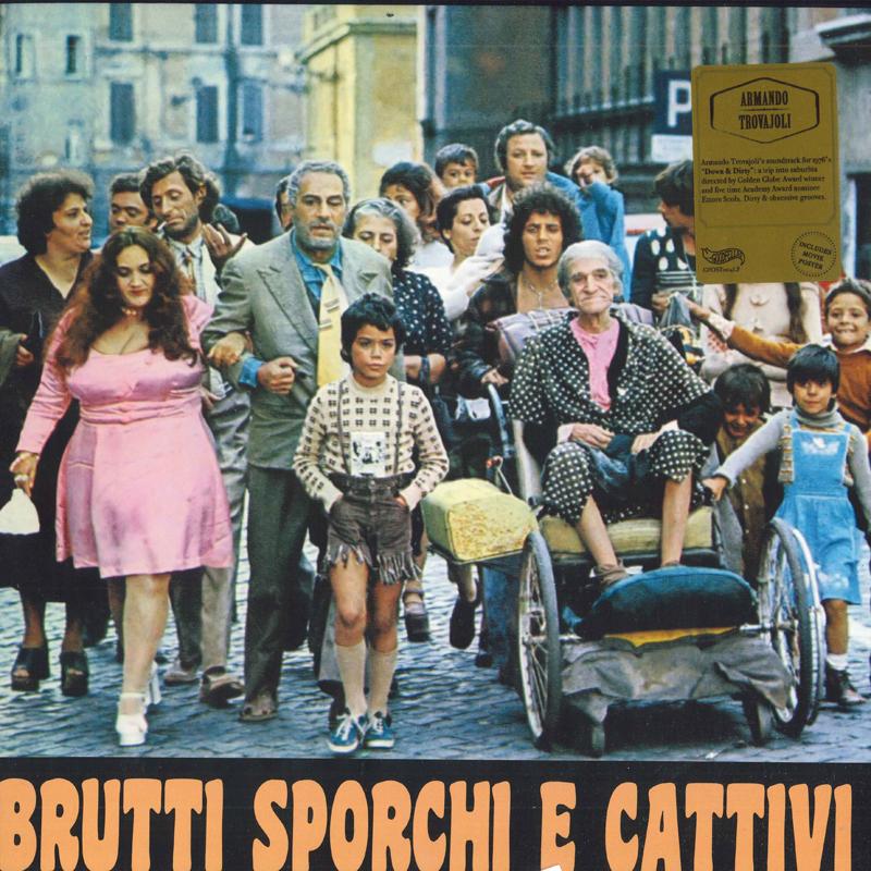 LP Record ARMANDO TROVAIOLI - Brutti, Sporchi E Cattivi GFOST004LP Goodfellas, GDM 2017 Europe Soundtracks & Musicals
LP Record ARMANDO TROVAIOLI - Brutti, Sporchi E Cattivi GFOST004LP Goodfellas, GDM 2017 Europe Soundtracks & Musicals