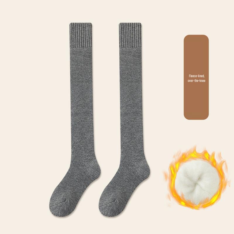 Women s Over-the-Knee Velvet-Lined Cashmere Socks - Non-slip, Thick, and Warm for Autumn/Winter
Women s Over-the-Knee Velvet-Lined Cashmere Socks - Non-slip, Thick, and Warm for Autumn/Winter