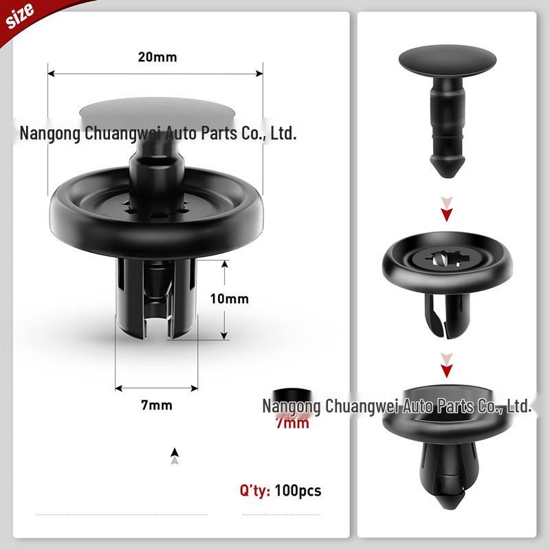 Car Fender & Bumper Clip Fasteners Chuangwei
Car Fender & Bumper Clip Fasteners Chuangwei