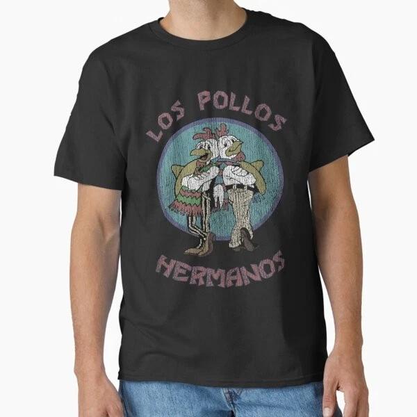 los pollos hermanos - Vintage Classic T shirt T shirt Made in US/AUS Size S-2XL 3XL
los pollos hermanos - Vintage Classic T shirt T shirt Made in US/AUS Size S-2XL 3XL