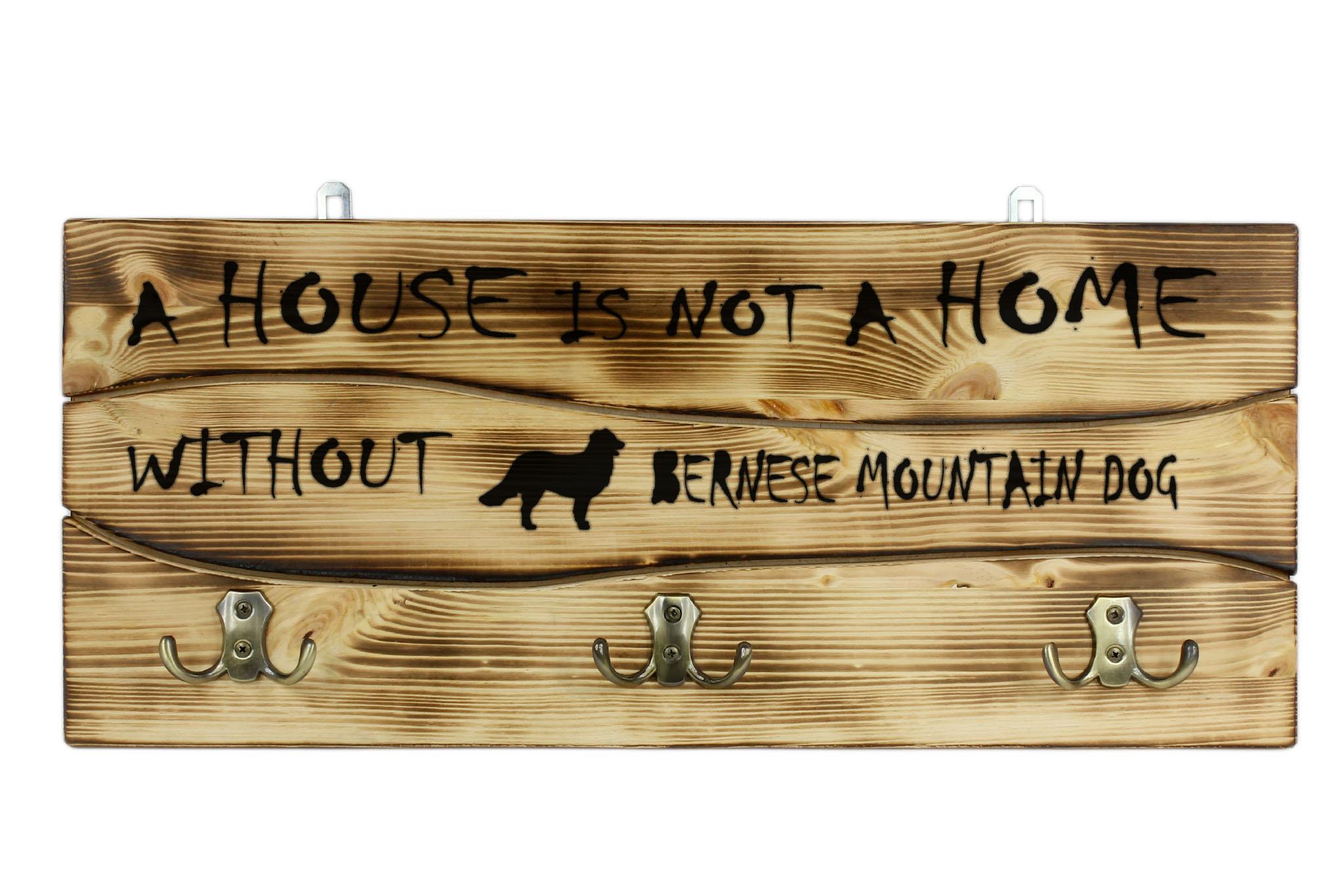Bernese Mountain Dog, Berner Sennenhund - clothes hanger with a dog, medal display, home decoration from the Art-Dog brand
Bernese Mountain Dog, Berner Sennenhund - clothes hanger with a dog, medal display, home decoration from the Art-Dog brand