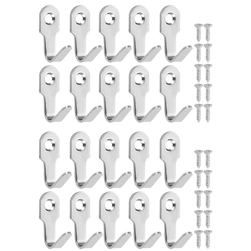 20/10Set Mini Stainless Steel Hook With Screw Items Key Rack Wall Punching J-Shaped Hooks Kitchen Accessories Bathroom Hardware Silver 20pcs
20/10Set Mini Stainless Steel Hook With Screw Items Key Rack Wall Punching J-Shaped Hooks Kitchen Accessories Bathroom Hardware Silver 20pcs