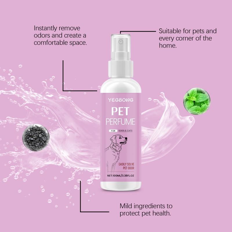 Yegbong Pet Odor Remover Spray Cat Dog Deodorant Air Freshening Cleaning Care Pet Freshener Spray 1pcs
Yegbong Pet Odor Remover Spray Cat Dog Deodorant Air Freshening Cleaning Care Pet Freshener Spray 1pcs