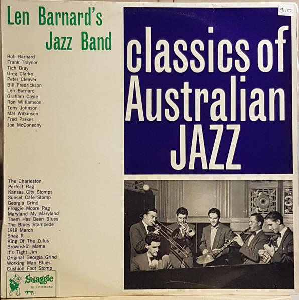 LP Record LEN BARNARD S FAMOUS JAZZ BAND - Len Barnard s Jazz Band Volume 1 S1221 Swaggie Records 1967 Australia Jazz Used
LP Record LEN BARNARD S FAMOUS JAZZ BAND - Len Barnard s Jazz Band Volume 1 S1221 Swaggie Records 1967 Australia Jazz Used