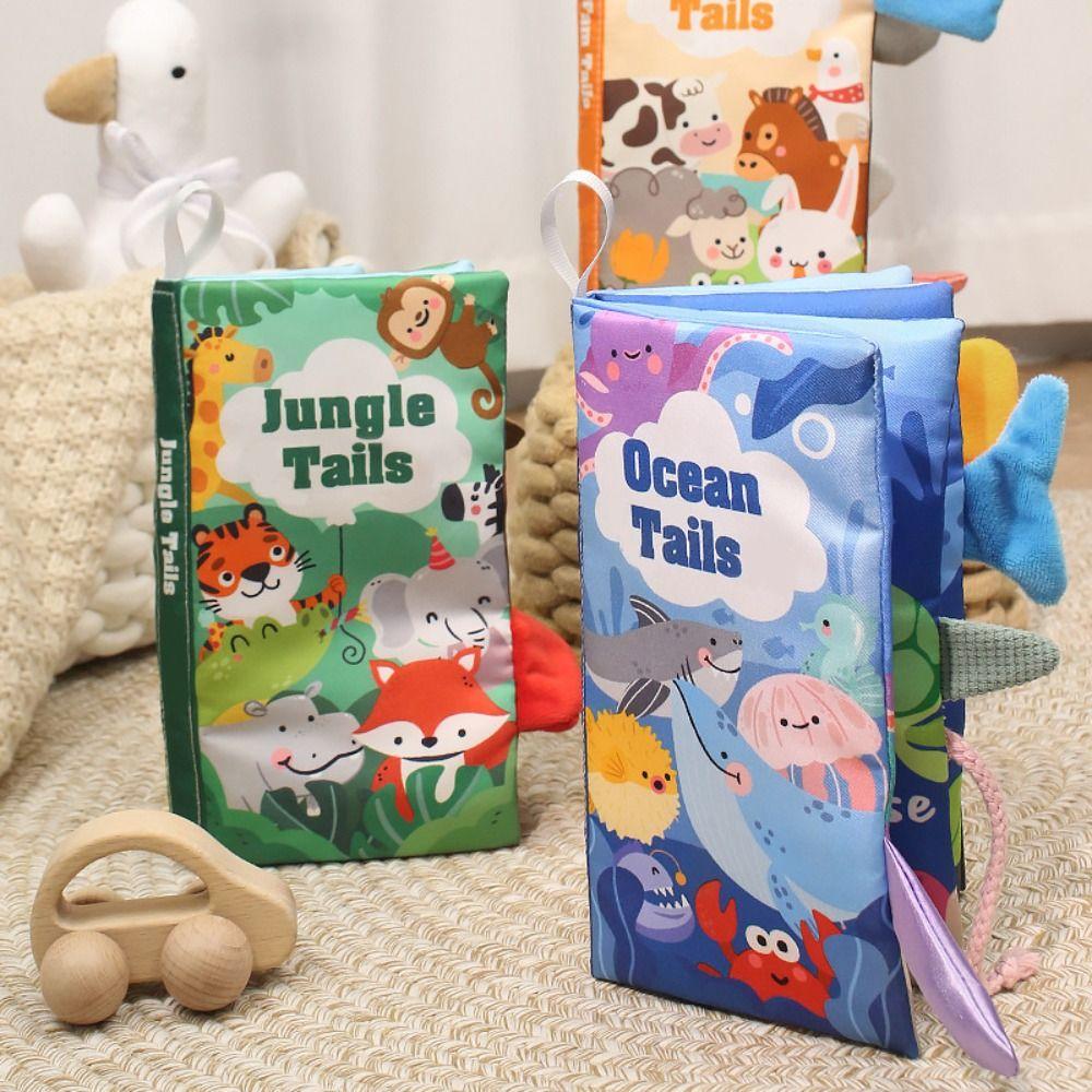Sound Paper Kids Cloth Book Animals Tail Puzzle Cloth Book Baby Cloth Book Learning Cognize style C
Sound Paper Kids Cloth Book Animals Tail Puzzle Cloth Book Baby Cloth Book Learning Cognize style C