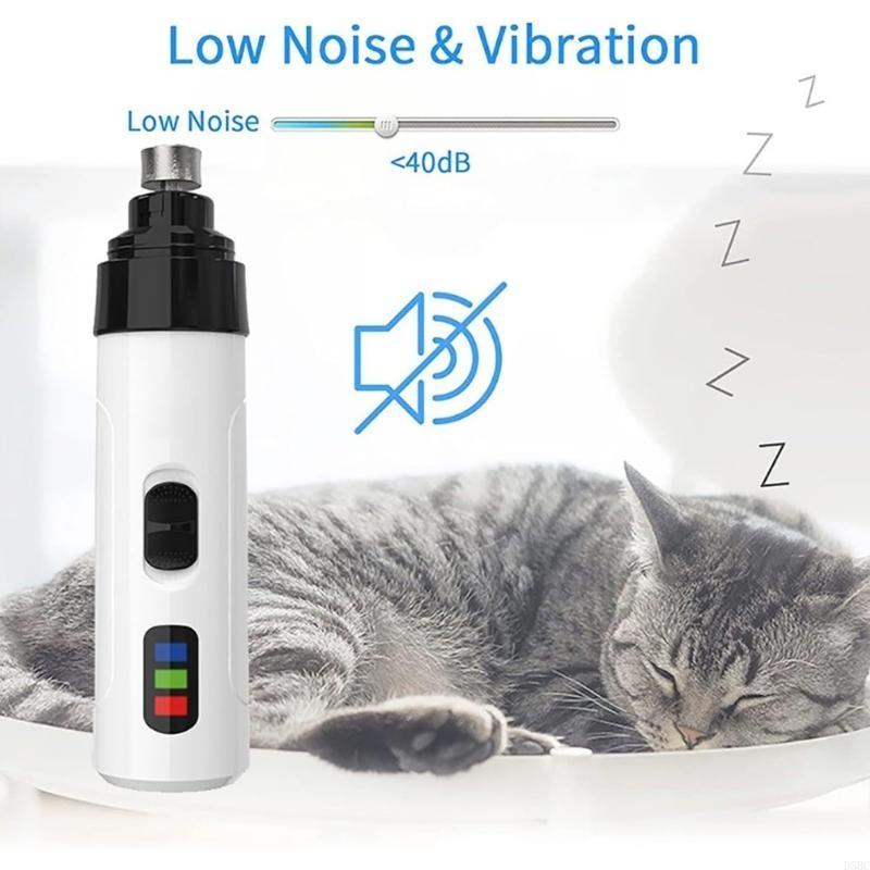 Electric LED Grinder With Safety Lock Ergonomic Trimmer For Dog Cats China Mainland
Electric LED Grinder With Safety Lock Ergonomic Trimmer For Dog Cats China Mainland