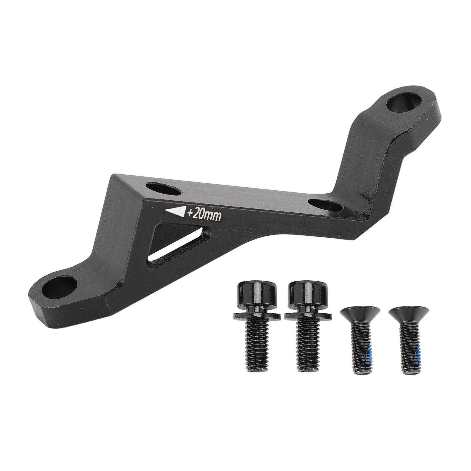 Disc Brake Adapter Flat Mount to Post Mount Aluminum Alloy 74mm to 34mm Black for 160 180 Discs
Disc Brake Adapter Flat Mount to Post Mount Aluminum Alloy 74mm to 34mm Black for 160 180 Discs