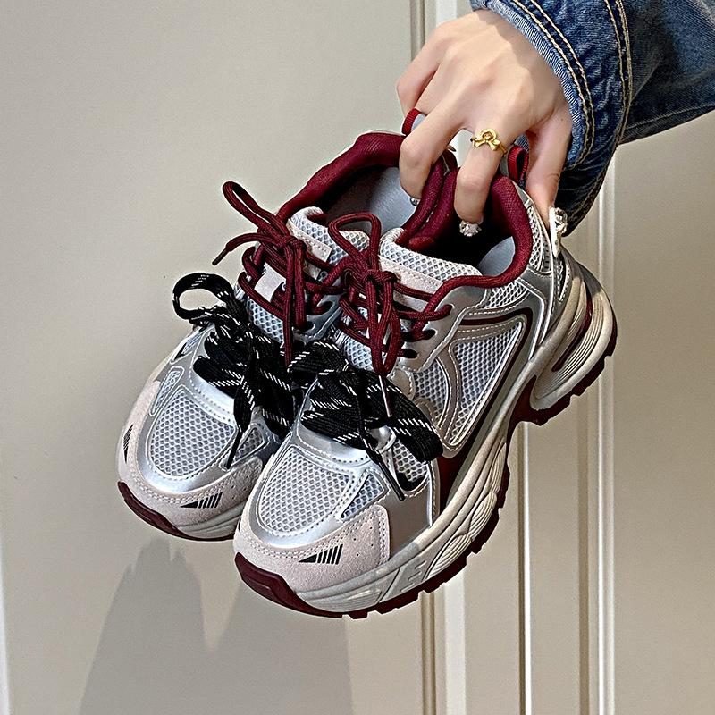ins Korean version of the new dad shoes for women 2025 autumn student sports running shoes casual shoes platform height increase YS0820 40
ins Korean version of the new dad shoes for women 2025 autumn student sports running shoes casual shoes platform height increase YS0820 40
