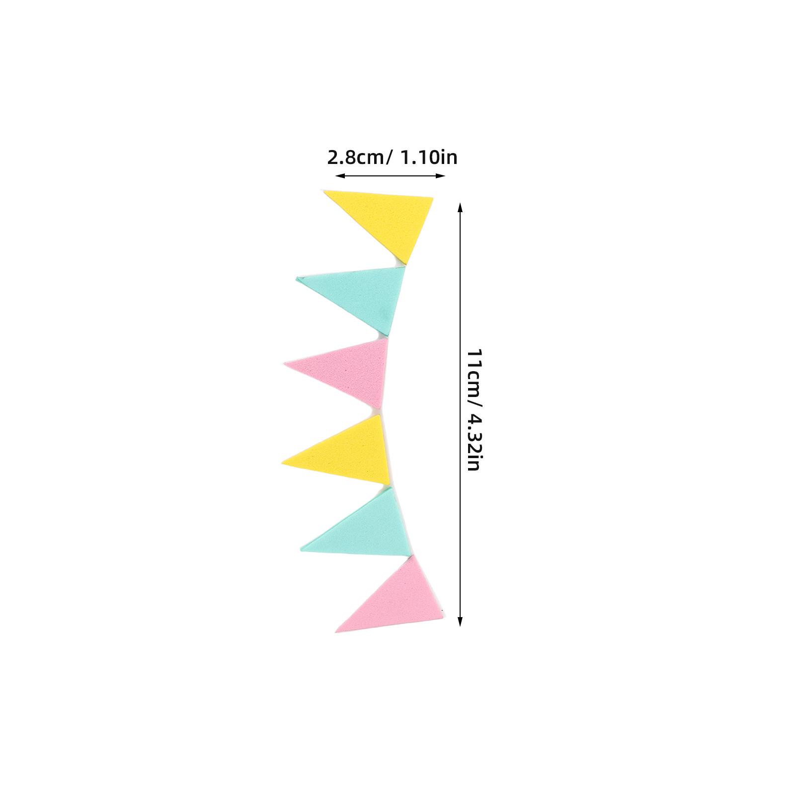 10Pcs DIY Decorative Triangle Flag Garland Vibrant Small Pennant Banners Eva Material for Dollhouse Miniature Scene Festival рожевий
10Pcs DIY Decorative Triangle Flag Garland Vibrant Small Pennant Banners Eva Material for Dollhouse Miniature Scene Festival рожевий