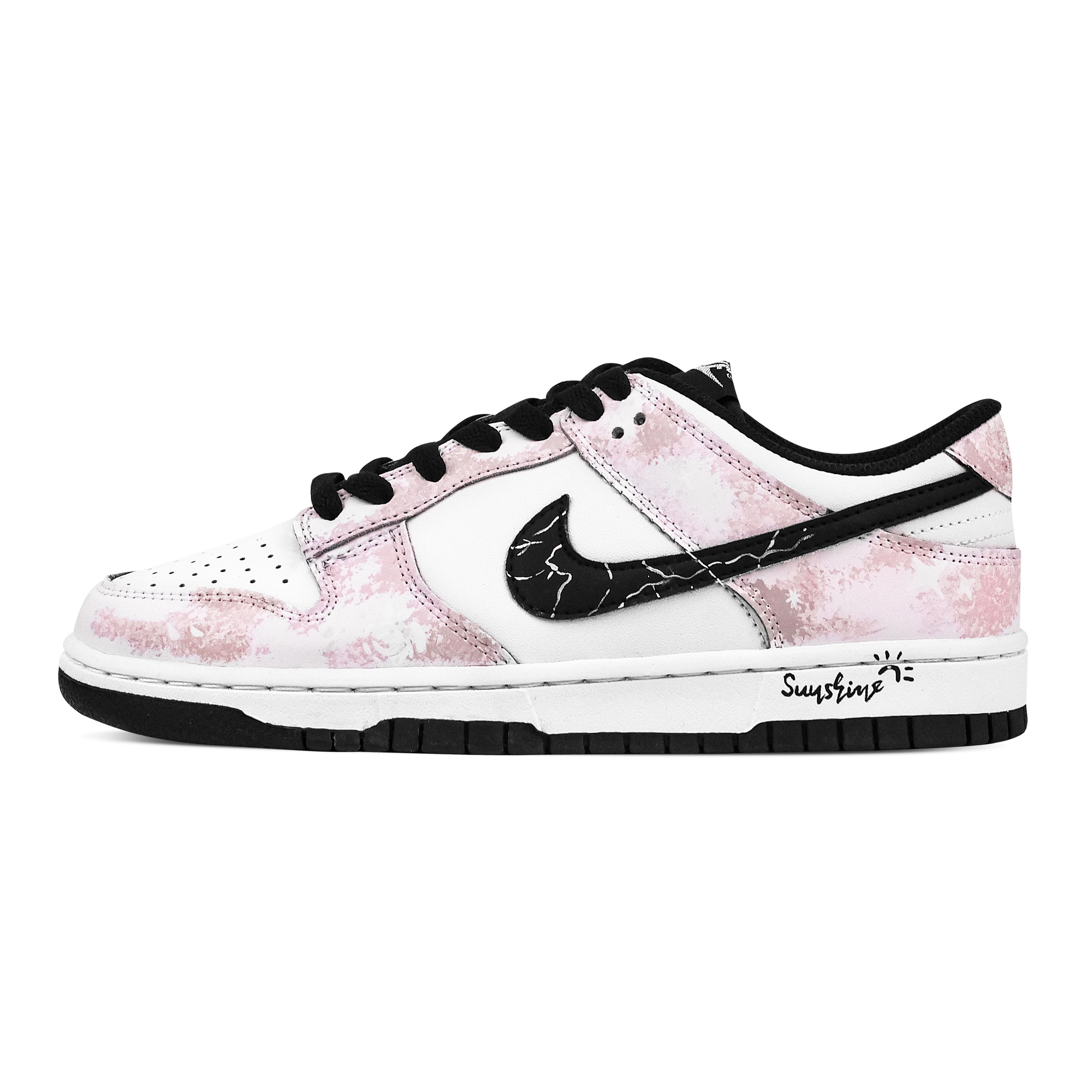 Nike Dunk Cherry Blossom Sunlight 1 Abrasion Resistant Low top Skateboard Shoes Unisex Pink White HF5441-100(Team773-1) 42.5
Nike Dunk Cherry Blossom Sunlight 1 Abrasion Resistant Low top Skateboard Shoes Unisex Pink White HF5441-100(Team773-1) 42.5