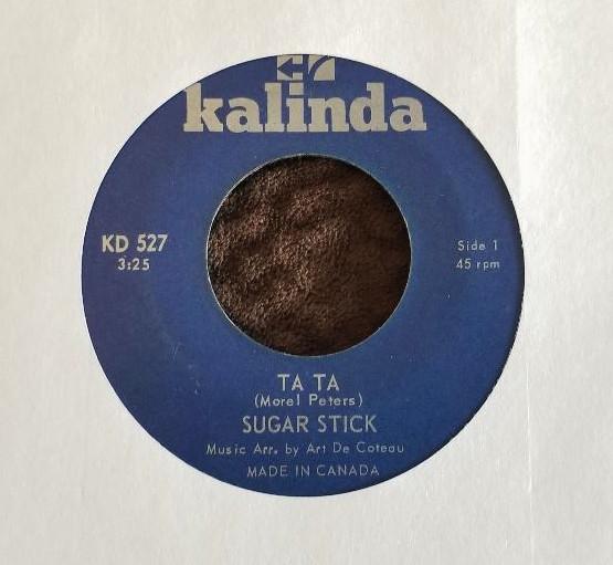 7inch Record SUGAR STICK Ta Ta KD527 Kalinda 1977 Canada Reggae Ska Dub Used
7inch Record SUGAR STICK Ta Ta KD527 Kalinda 1977 Canada Reggae Ska Dub Used