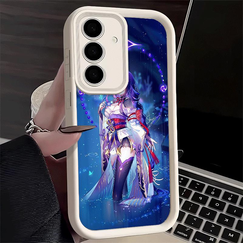 Phone Case for Samsung Galaxy A17 A16 A15 A14 A13 Genshin Impact Raiden Shogun A56 A36 A26 A55 A35 A25 A54 A34 A24 A53 A33 A23 A Samsung A36
Phone Case for Samsung Galaxy A17 A16 A15 A14 A13 Genshin Impact Raiden Shogun A56 A36 A26 A55 A35 A25 A54 A34 A24 A53 A33 A23 A Samsung A36