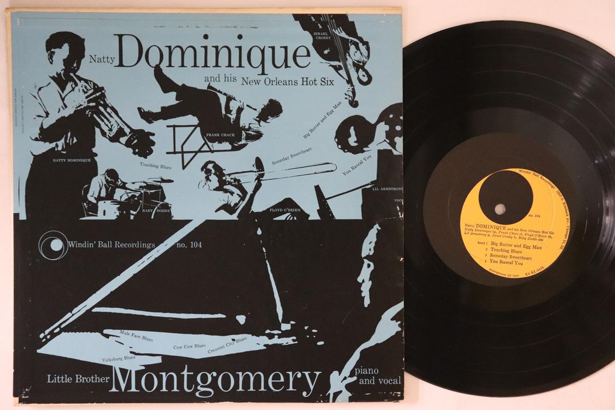 10inch Record NATTY DOMINIQUE NEW ORLEANS HOT SI Natty Dominique And His New Orleans NO104 WINDIN BALL 1954 US Jazz Used
10inch Record NATTY DOMINIQUE NEW ORLEANS HOT SI Natty Dominique And His New Orleans NO104 WINDIN BALL 1954 US Jazz Used
