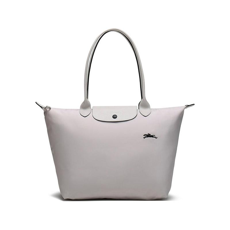 Longchamp Le Pliage Club 31 Long Handle Leather And Canvas Tote Bag Women Tote Bag Hawthorn-White 1899619337 Hawthorn Flower White
Longchamp Le Pliage Club 31 Long Handle Leather And Canvas Tote Bag Women Tote Bag Hawthorn-White 1899619337 Hawthorn Flower White