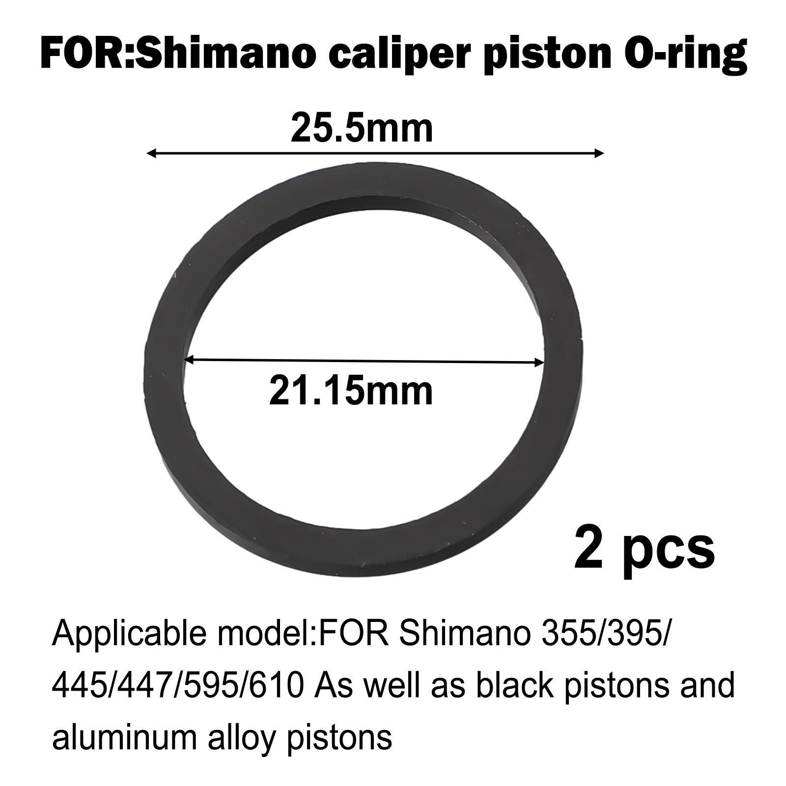 Caliper Piston Sealing Ring For-shimano Hydraulic Brake 395 445 447 High Quality A
Caliper Piston Sealing Ring For-shimano Hydraulic Brake 395 445 447 High Quality A