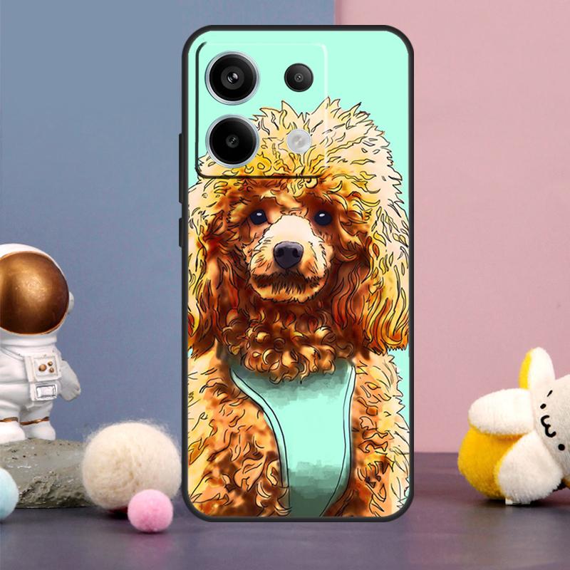 Cure Cartoon Poodle Case For Xiaomi Redmi Note 13 9 10 11 12 14 15 Pro Plus Redmi 15 15C 14C 10C 12C 13C Cover Redmi Note 15 5G
Cure Cartoon Poodle Case For Xiaomi Redmi Note 13 9 10 11 12 14 15 Pro Plus Redmi 15 15C 14C 10C 12C 13C Cover Redmi Note 15 5G