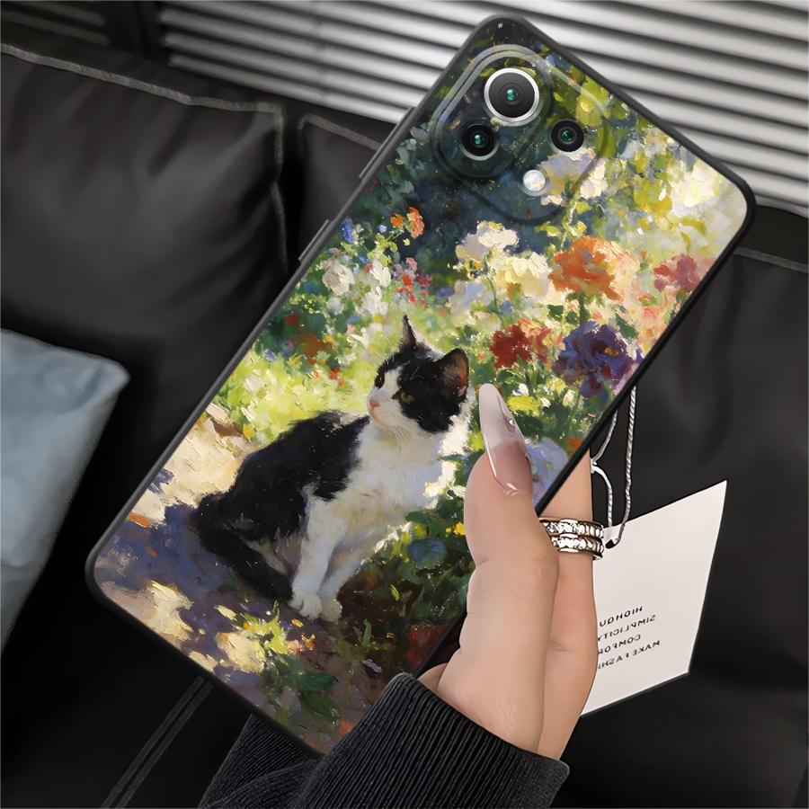 Funda Phone Cover Case for Xiaomi Mi 10T 14 13 Lite 12X 11T 12T Pro 11 12 Cartoon Cute Cat Xiaomi 11T
Funda Phone Cover Case for Xiaomi Mi 10T 14 13 Lite 12X 11T 12T Pro 11 12 Cartoon Cute Cat Xiaomi 11T
