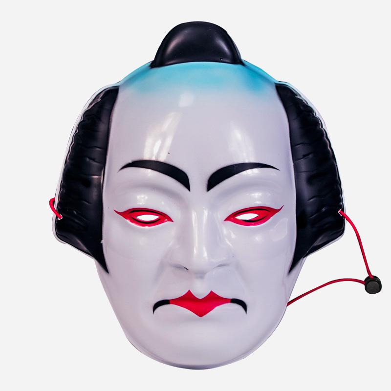 Japanese Kabuki masks, 2-pack One size fits all adults білий
Japanese Kabuki masks, 2-pack One size fits all adults білий