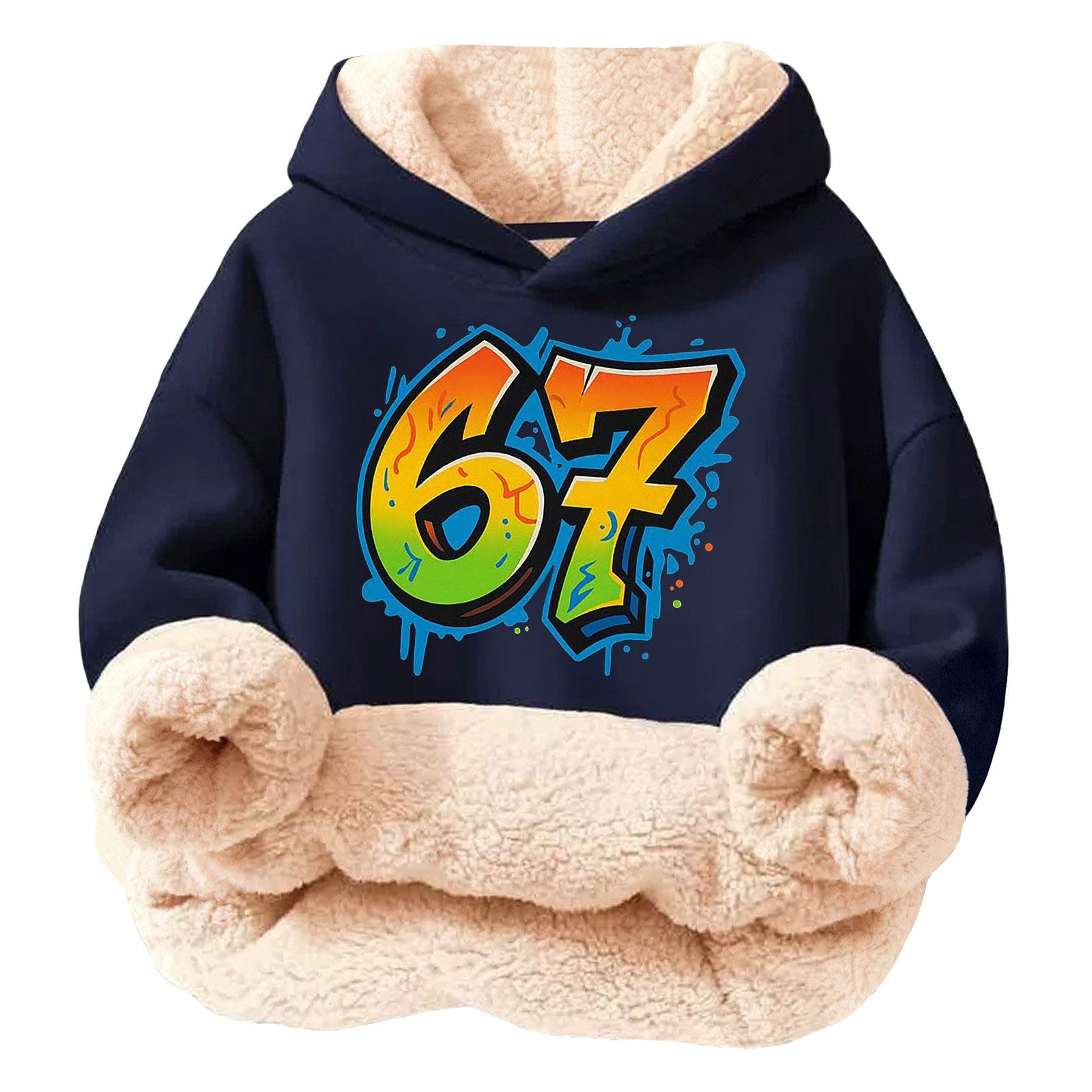 Children s Fashionable Printing Casual Fleece Hooded Loose Fit Hoodie Without Pockets 150
Children s Fashionable Printing Casual Fleece Hooded Loose Fit Hoodie Without Pockets 150