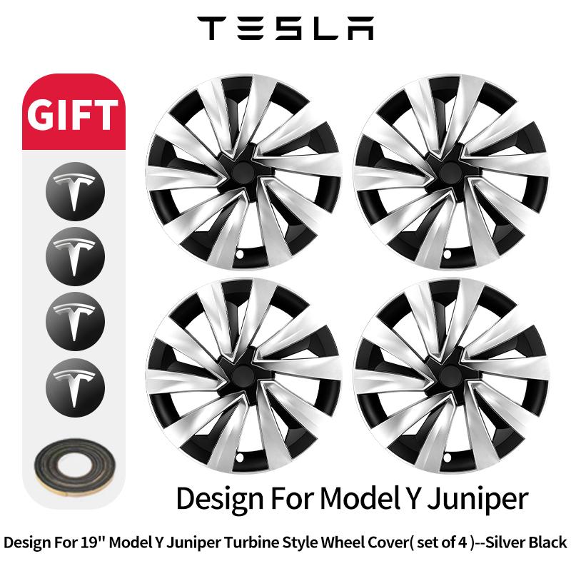 4PCS 19inch Wheel Cap for Model Y Juniper 2025-2026 Turbine Car Performance Cap Automobile Wheel Cap Design for Tesla Hubcaps Tesla&Juniper 2025&New Model Y 19IN
4PCS 19inch Wheel Cap for Model Y Juniper 2025-2026 Turbine Car Performance Cap Automobile Wheel Cap Design for Tesla Hubcaps Tesla&Juniper 2025&New Model Y 19IN