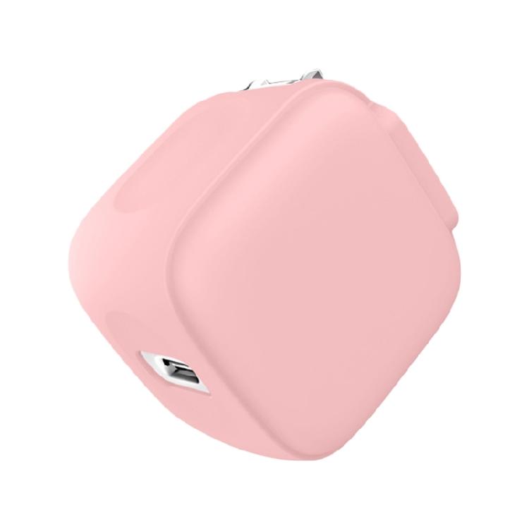 Flexible Silicone Sleeve Protects Adapter from Scratches for Ice Block 45W Charging Block Safe Protections рожевий
Flexible Silicone Sleeve Protects Adapter from Scratches for Ice Block 45W Charging Block Safe Protections рожевий