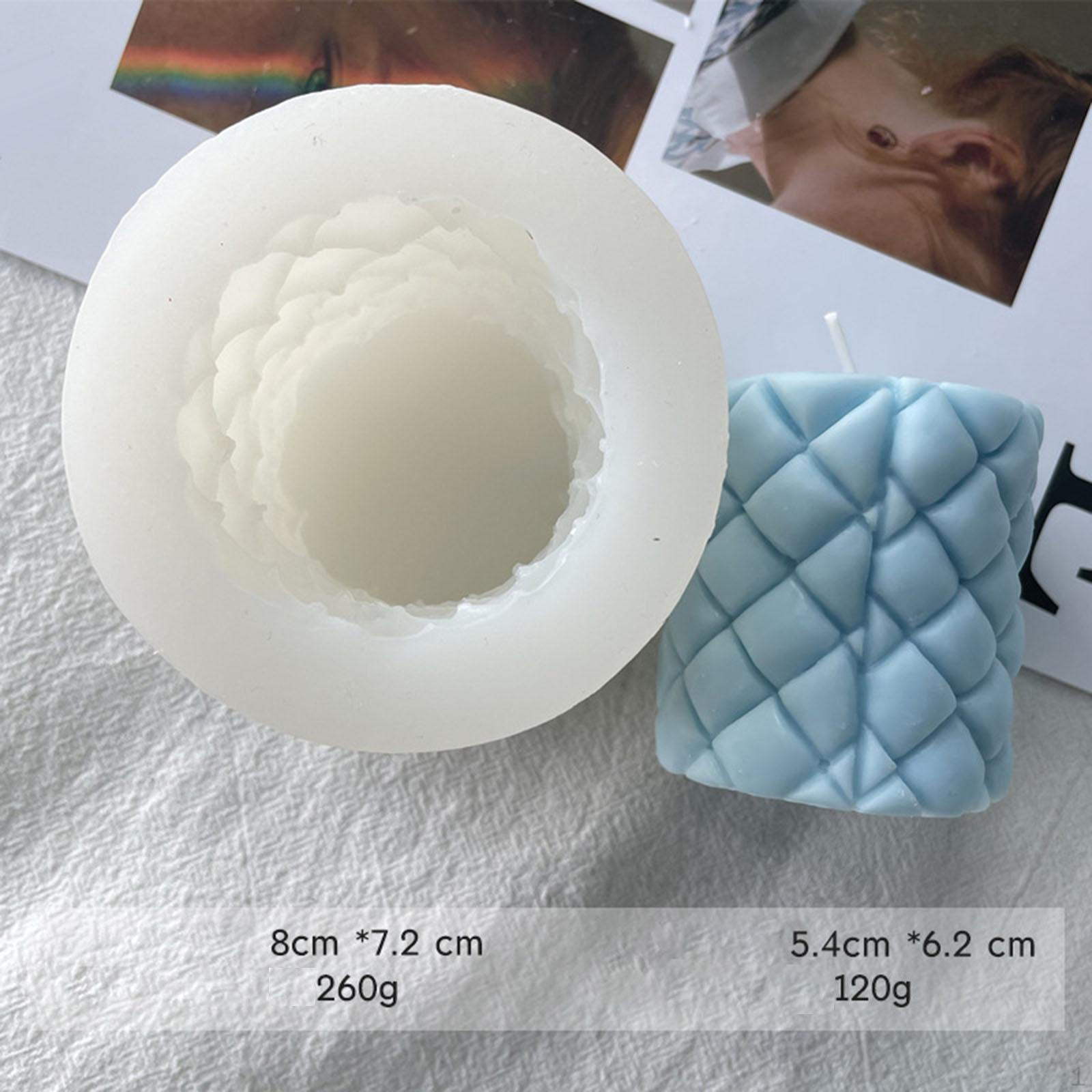 Cylinder , Resin Casting epoxy Silicone for Making Room Party 8.8x7.2cm Lozenge
Cylinder , Resin Casting epoxy Silicone for Making Room Party 8.8x7.2cm Lozenge