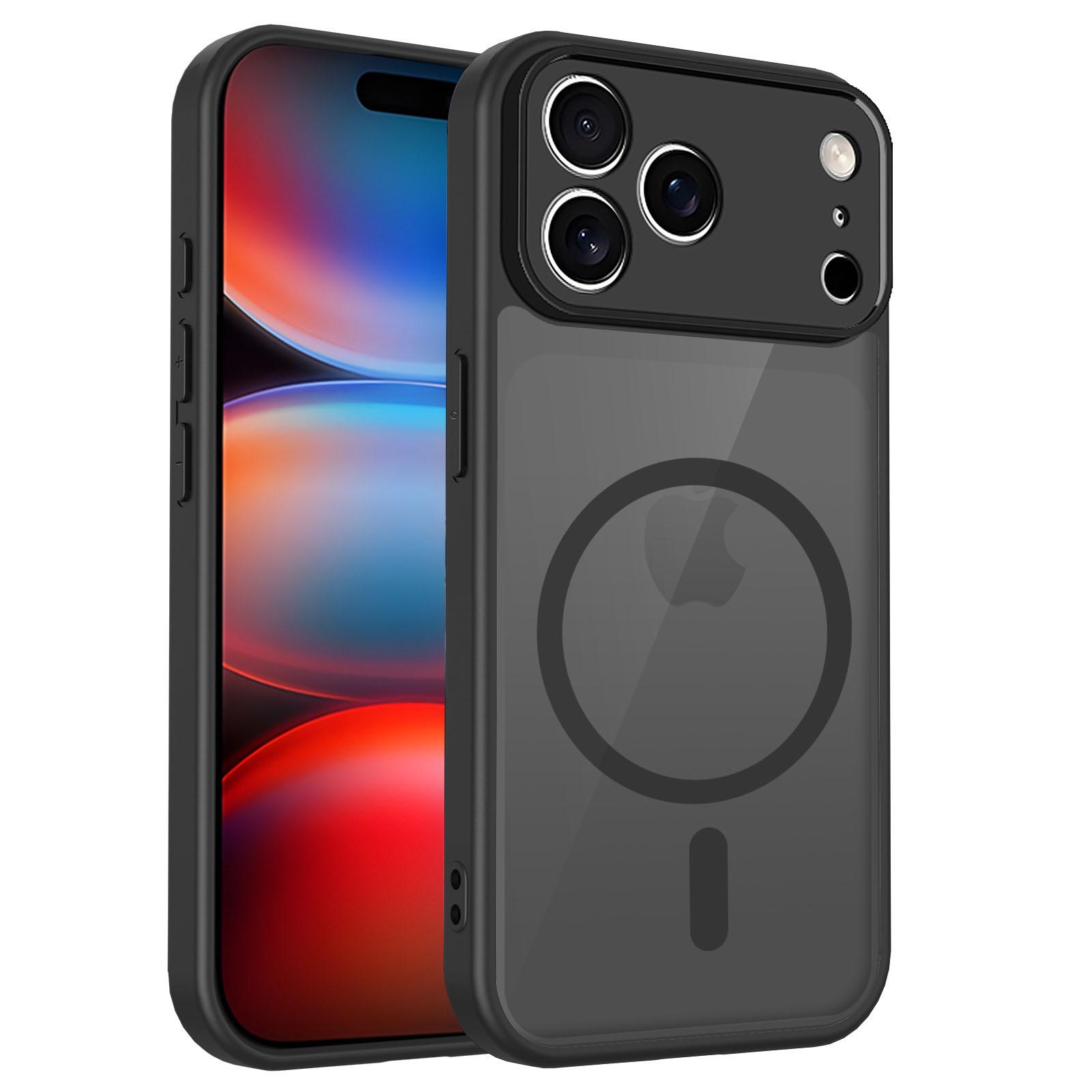 Luxury Frosted Phone Case For iPhone 17 16 15 14 13 12 Pro Max Plus 17 Air For Magsafe Matte Transparent Magnetic Cover iPhone 15 Pro Max
Luxury Frosted Phone Case For iPhone 17 16 15 14 13 12 Pro Max Plus 17 Air For Magsafe Matte Transparent Magnetic Cover iPhone 15 Pro Max