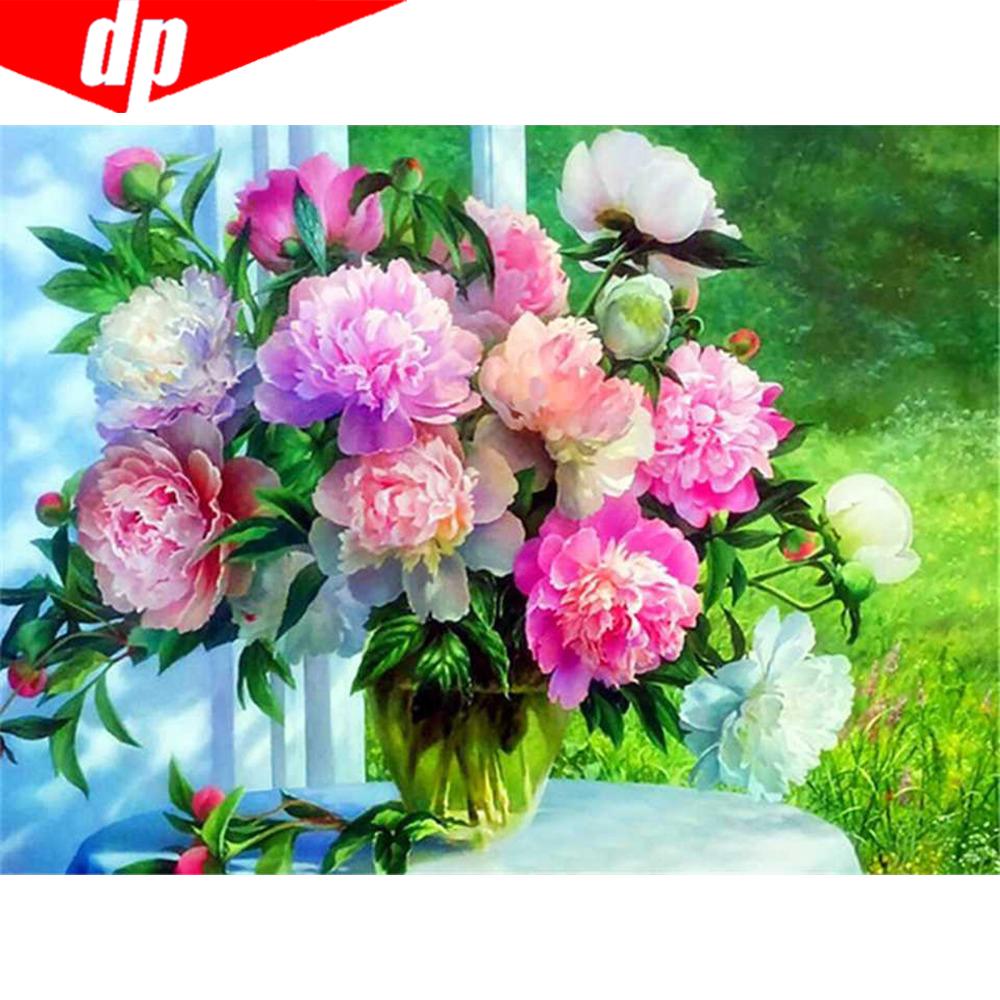 5D DIY Алмазная картина Полный круглый цветок Вышивка Продажа Горный хрусталь Изображение 20X30
5D DIY Алмазная картина Полный круглый цветок Вышивка Продажа Горный хрусталь Изображение 20X30