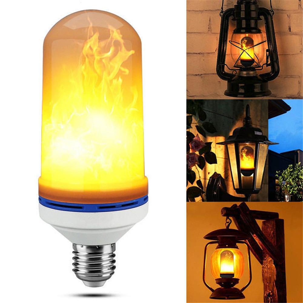 2 Pieces LED Simulation Dynamic Flame Lamp Christmas Atmosphere Flame Lamp Bar KTV Atmosphere Lamp
2 Pieces LED Simulation Dynamic Flame Lamp Christmas Atmosphere Flame Lamp Bar KTV Atmosphere Lamp