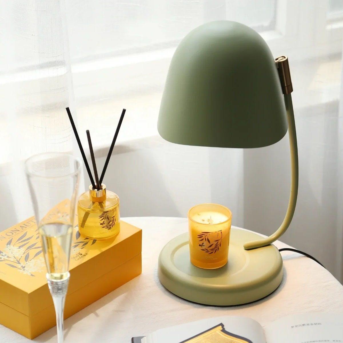Cream with An Ancient Style Home Bedside Candle Light Timed Eggshell Gift Recommendations Rongzhu Expanded Incense Lamp Modern Conventional switch&UK Plug
Cream with An Ancient Style Home Bedside Candle Light Timed Eggshell Gift Recommendations Rongzhu Expanded Incense Lamp Modern Conventional switch&UK Plug