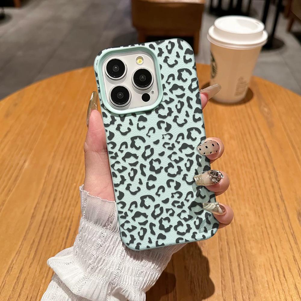 Leopard Design Phone Case For Iphone 17 17E 16E 13 Plus 15 Pro Max 14 16 11 12 Reinforced Corner Anti-Drop Shell Coque iphone 11 ProMax зелений
Leopard Design Phone Case For Iphone 17 17E 16E 13 Plus 15 Pro Max 14 16 11 12 Reinforced Corner Anti-Drop Shell Coque iphone 11 ProMax зелений