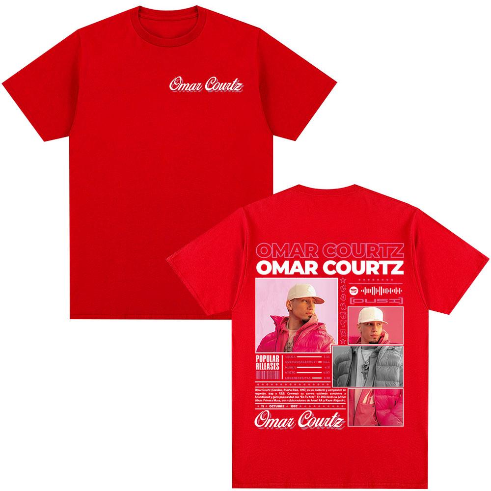 Rapper Omar Courtz Primera Musa Album Tour 2025 T Shirt Unisexs Women Hip Hop Fashion Tshirt Casual Cotton Short Sleeve Tshirts S
Rapper Omar Courtz Primera Musa Album Tour 2025 T Shirt Unisexs Women Hip Hop Fashion Tshirt Casual Cotton Short Sleeve Tshirts S