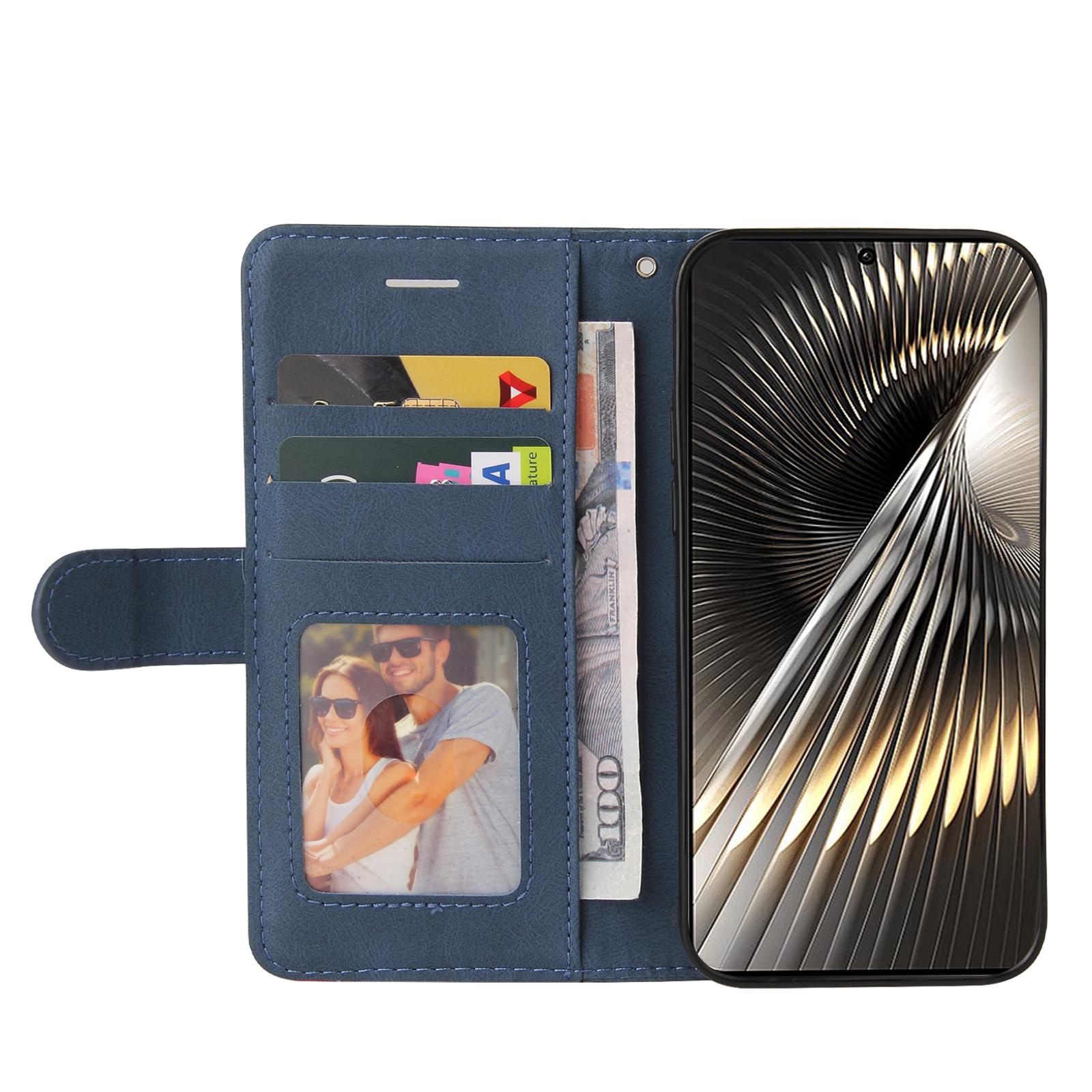 For Xiaomi Redmi Turbo 3 5G/Poco F6 5G Leather Case Wallet Stand Color Splicing Phone Cover Blue
For Xiaomi Redmi Turbo 3 5G/Poco F6 5G Leather Case Wallet Stand Color Splicing Phone Cover Blue