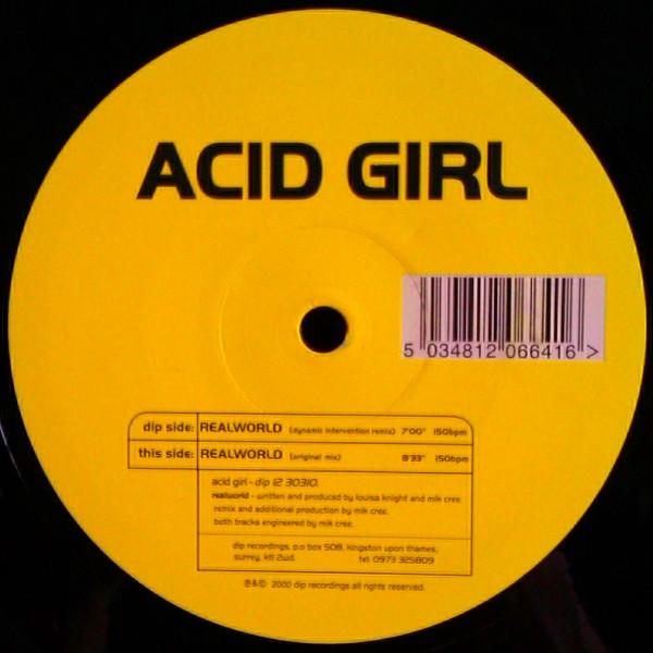 LP Record ACID GIRL - Real World DIP1230310 DIP Recordings 2000 Japan Dance & Electronica Used
LP Record ACID GIRL - Real World DIP1230310 DIP Recordings 2000 Japan Dance & Electronica Used