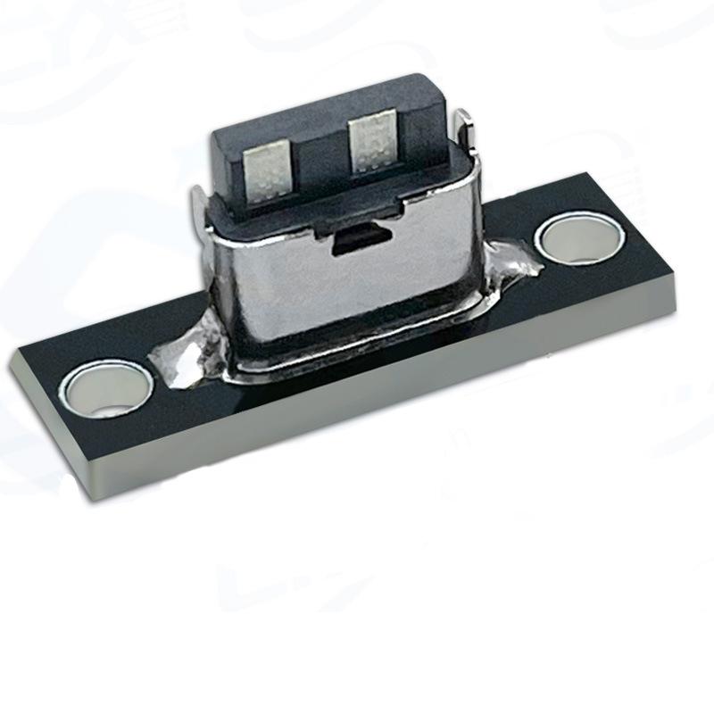 USB 3.1 Type C Socket with Screw Fixing Plate Type-C USB Jack 3.1 Type-C 4Pin 2Pin Female Connector Jack Charging Port 5PCS
USB 3.1 Type C Socket with Screw Fixing Plate Type-C USB Jack 3.1 Type-C 4Pin 2Pin Female Connector Jack Charging Port 5PCS