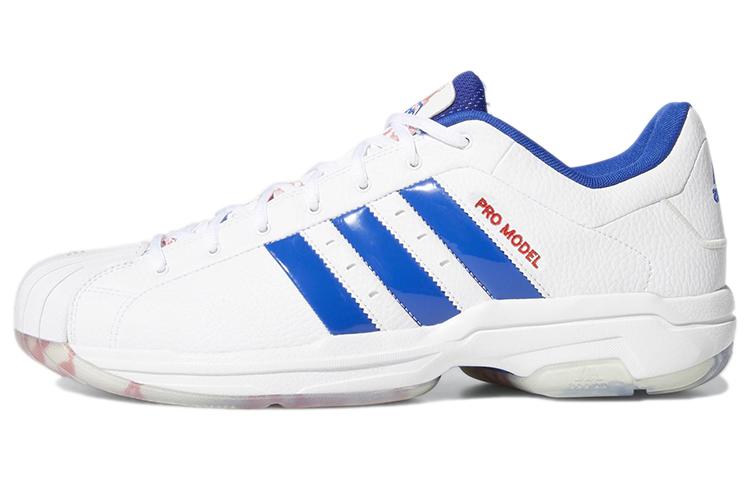 Adidas Pro Model 2G Low White Royal Blue FZ1393 42⅔
Adidas Pro Model 2G Low White Royal Blue FZ1393 42⅔