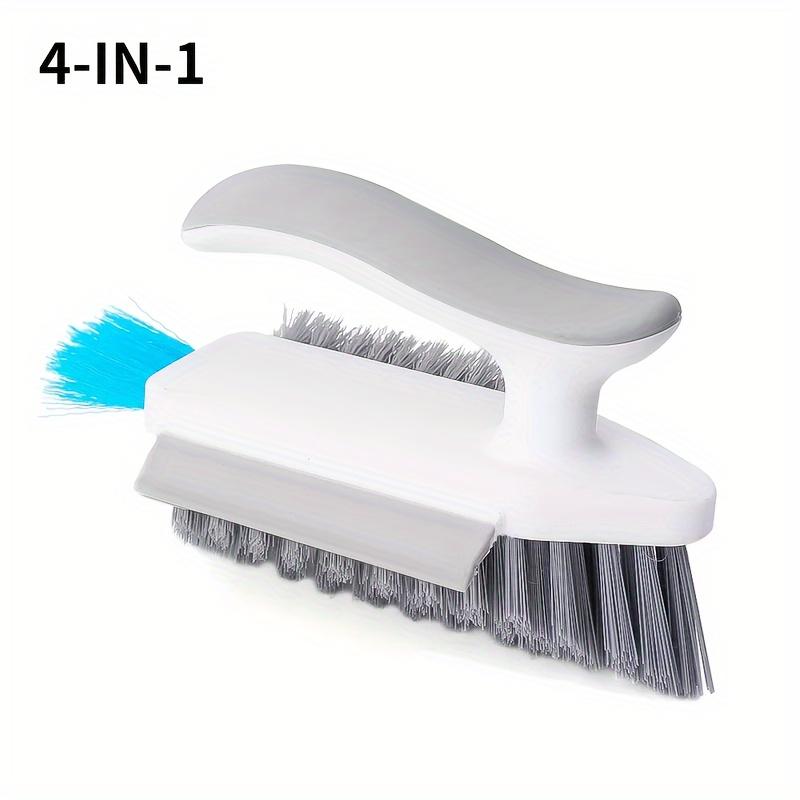 4-in-1 V-shaped Brush for Cleaning Kitchen, Bathroom, Ceramic Tiles, Floor Gaps, Window Slots, Walls, Corners, and Toilets білий
4-in-1 V-shaped Brush for Cleaning Kitchen, Bathroom, Ceramic Tiles, Floor Gaps, Window Slots, Walls, Corners, and Toilets білий
