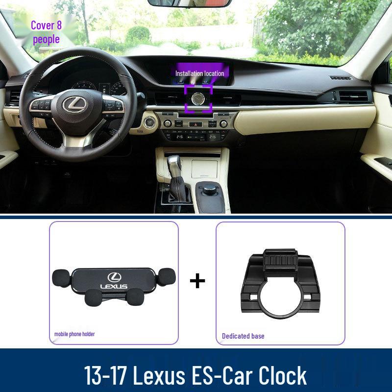 Тримач для телефону в вентиляційний отвір Lexus ES: Надійне автомобільне кріплення Special
Тримач для телефону в вентиляційний отвір Lexus ES: Надійне автомобільне кріплення Special