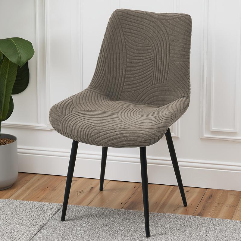 1/2/4pcs Armless Chair Cover Leaves Jacquard Curved Chair Elastic Slipcovers Chairs Protector for Hotel Wedding Kitchen Banquet 1 piece
1/2/4pcs Armless Chair Cover Leaves Jacquard Curved Chair Elastic Slipcovers Chairs Protector for Hotel Wedding Kitchen Banquet 1 piece